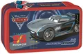 Penál "Cars", dvojposchodový, vybavený, UNIPAP