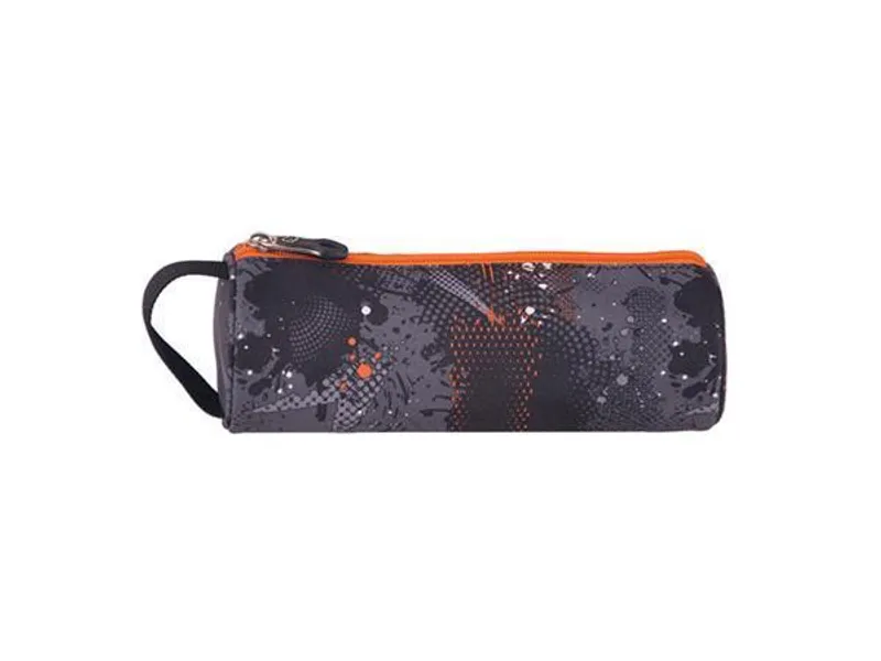 Hlavný obrázok produktu Penál "Cots Comet", šedo-oranžová, zip, PULSE