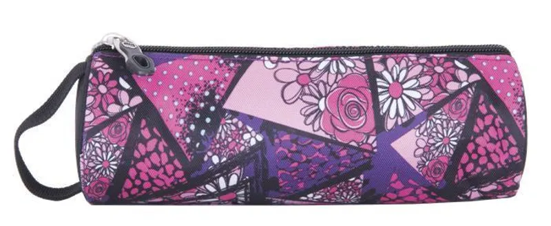 Hlavný obrázok produktu Penál "Cots Flower Triangle", růžová, PULSE