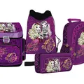 Ďalší obrázok produktu Penál "Ever After High", dvojposchodový, vybavený, UNIPAP