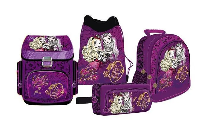 Hlavný obrázok produktu Penál "Ever After High", dvoupatrový, vybavený, UNIPAP