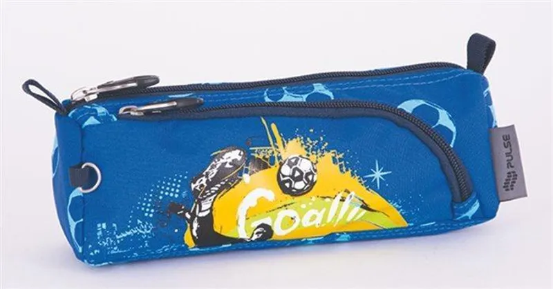 Hlavný obrázok produktu Penál "Kids Football", modrá, zip, PULSE