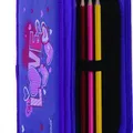 Ďalší obrázok produktu Penál "Love", fialová, dvojpodlažný, PULSE