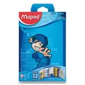 Peračník Maped Tatoo - 1poschodový, vybavený, motív Karaté