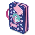 Penál Maped Unicorn - dvojposchodový, plný