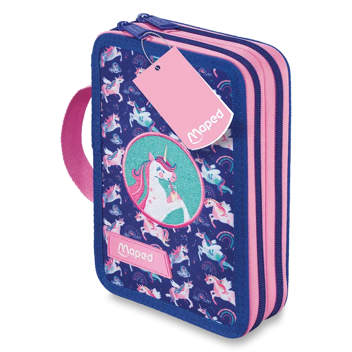 Hlavný obrázok produktu Penál Maped Unicorn - dvoupatrový, plný