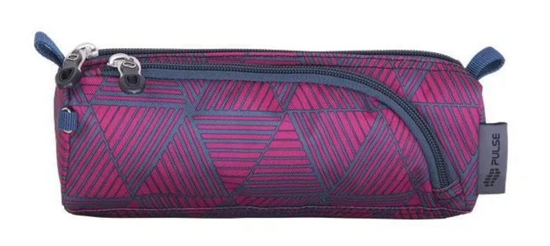 Hlavný obrázok produktu Penál "Music Pink Triangle", růžová-šedá, PULSE