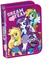 Penál "My Little Pony Equestria Girls", 2 priehradky, na zip, UNIPAP