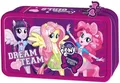 Penál "My Little Pony Equestria Girls", dvojposchodový, UNIPAP