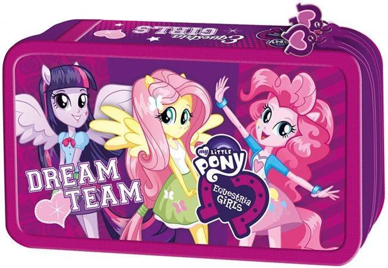 Hlavný obrázok produktu Penál "My Little Pony Equestria Girls", dvoupatrový, UNIPAP
