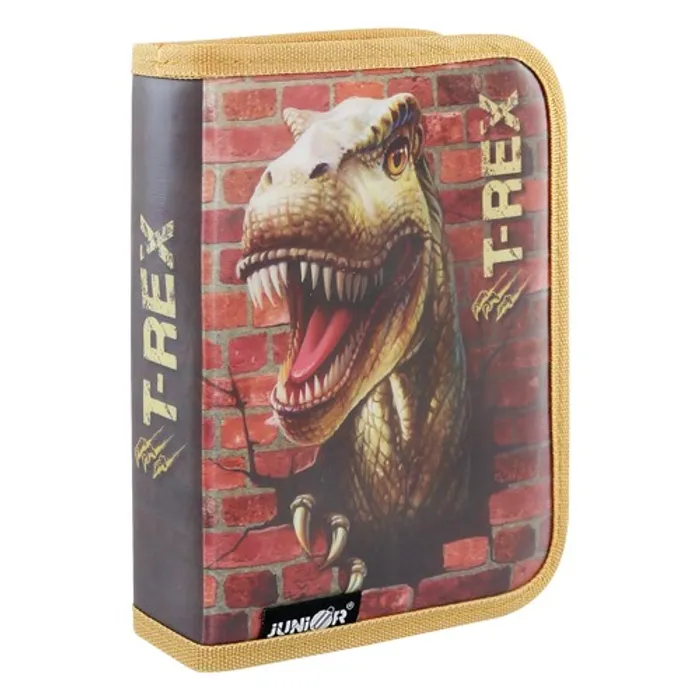 Hlavný obrázok produktu Penál plátěný plný 31 dílný - Serie 4 - T-Rex