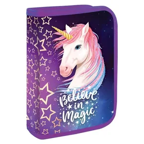 Plátěný penál s 31 dielmi - Serie 5 - Believe in Magic