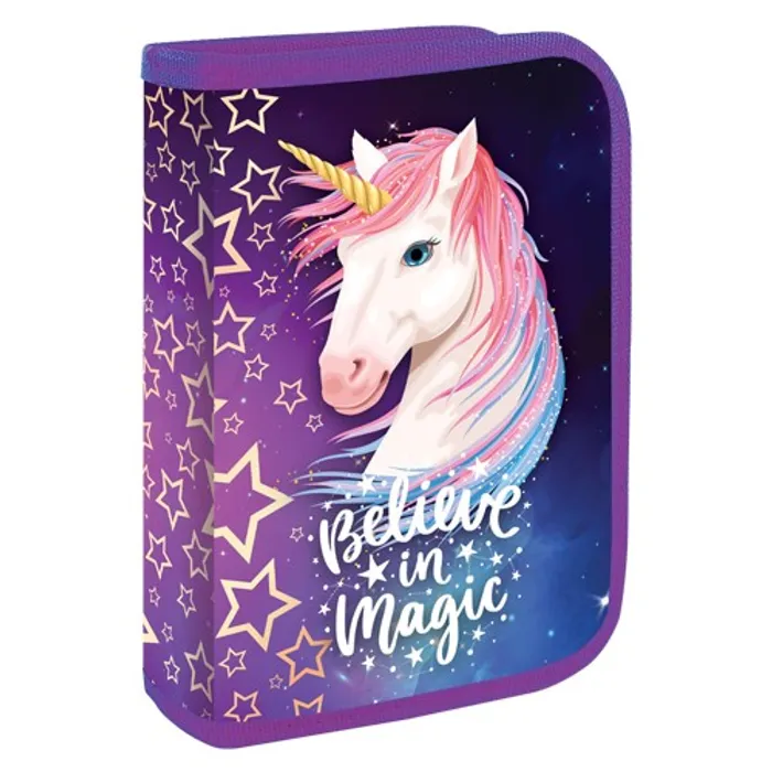 Hlavný obrázok produktu Penál plátěný plný 31 dílný - Serie 5 - Believe in Magic