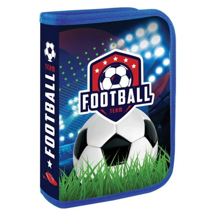Hlavný obrázok produktu Penál plátěný plný 31 dílný - Serie 5 - Football Team