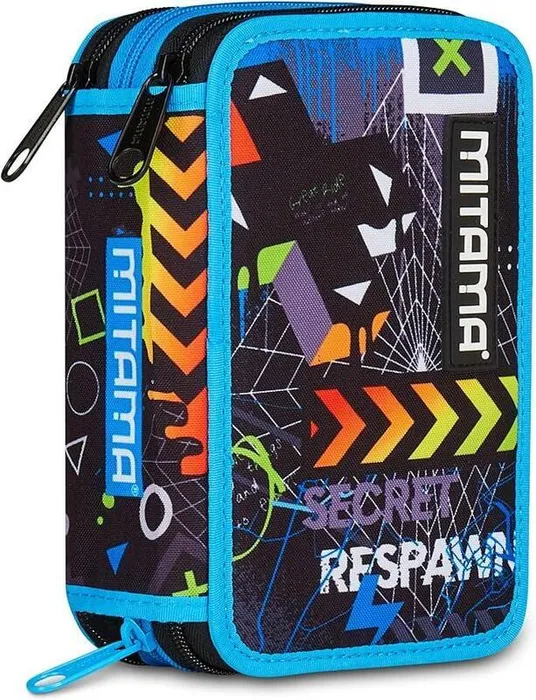 Hlavný obrázok produktu Penál plný "Triplo", CyberPlay, MITAMA 64863