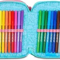 Ďalší obrázok produktu Penál plný "Triplo", morská panna, MITAMA 64865