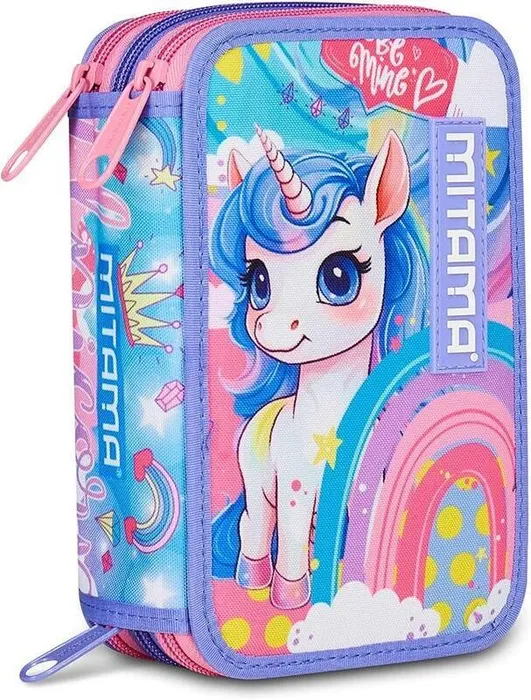 Hlavný obrázok produktu Penál plný "Triplo", rainbow, MITAMA 64866