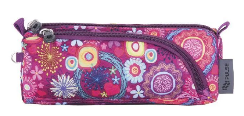 Hlavný obrázok produktu Penál "Purple Flower", růžová, PULSE