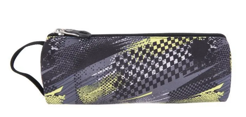 Hlavný obrázok produktu Penál "Solo Green Carbon", šedá-žlutá, PULSE