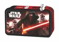 Penál "Star Wars Episode 7", dvojposchodový, vybavený UNIPAP, červený