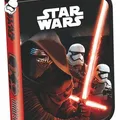Ďalší obrázok produktu Penál "Star Wars Episode7", 2 priehradky, na zip, UNIPAP, červený