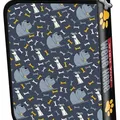 Ďalší obrázok produktu Penál "Tajný život domácich miláčikov", šedá, 2 priehradky, na zips, UNIPAP