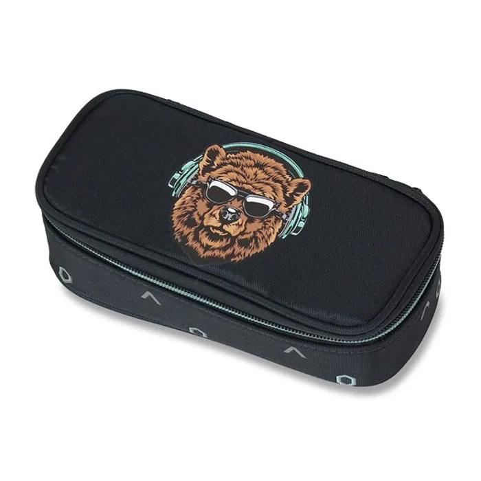 Hlavný obrázok produktu Penál WALKER Fame Bear Buddy Dark Grey