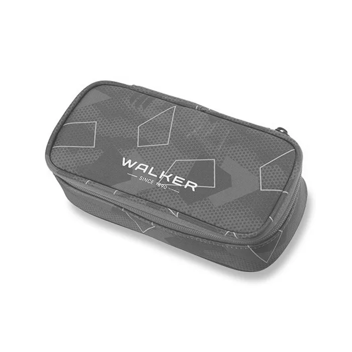 Hlavný obrázok produktu Penál Walker Grey Polygon