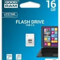 Ďalší obrázok produktu Pendrive, 16 GB, USB 2.0, 20/5 Mb/s, mini, GOODRAM „UPI2“, biely