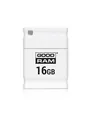 Pendrive, 16 GB, USB 2.0, 20/5 Mb/s, mini, GOODRAM „UPI2“, biely