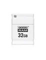 Pendrive, 32 GB, USB 2.0, 20/5 Mb/s, mini, GOODRAM „UPI2“, biela