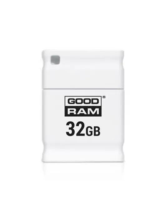 Hlavný obrázok produktu Pendrive, 32GB, USB 2.0, 20/5Mb/sec, mini, GOODRAM "UPI2", white