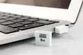 Pendrive, 8 GB, USB 2.0, 20/5 Mb/s, mini, GOODRAM „UPI2“, biely