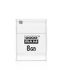 Pendrive, 8 GB, USB 2.0, 20/5 Mb/s, mini, GOODRAM „UPI2“, biely