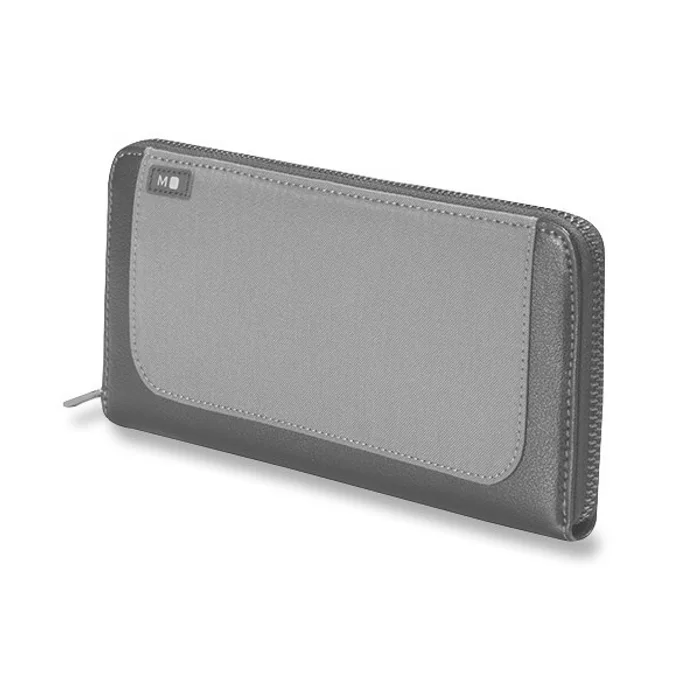 Hlavný obrázok produktu Peněženka Moleskine ID Zip tm. šedá