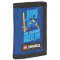 Peňaženka na suchý zip "Ninjago Jay", modrá, LEGO 20288-2512