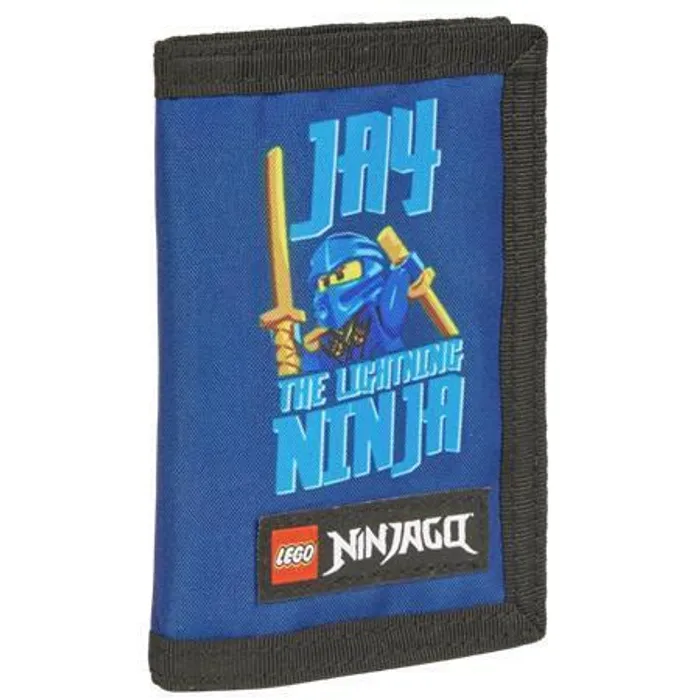 Hlavný obrázok produktu Peněženka na suchý zip "Ninjago Jay", modrá, LEGO 20288-2512