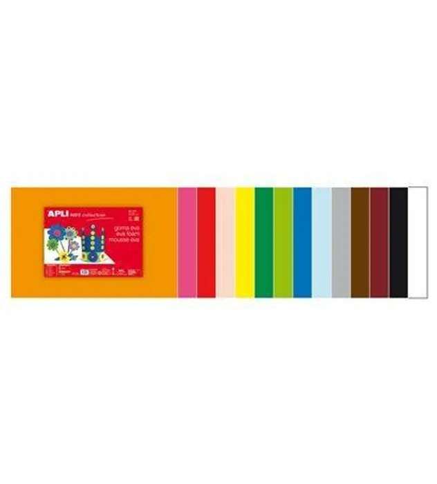 Hlavný obrázok produktu Pěnová guma "Eva sheets", černá, 400x600 mm, APLI
