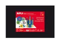 Ďalší obrázok produktu Penová guma Eva sheets, čierna, 400x600 mm, APLI