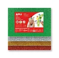 Ďalší obrázok produktu Pěnová guma "Eva sheets", stříbrná, třpytivá, 400x600 mm, APLI