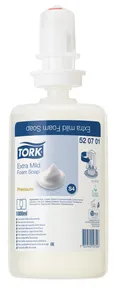 Penové mydlo TORK Premium Extra Mild 1l S4 [1 ks]