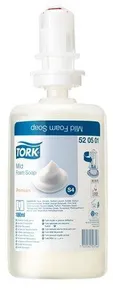 Penové mydlo TORK Premium Mild 1l S4 [1 ks]