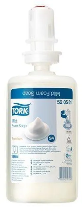 Hlavný obrázok produktu Pěnové mýdlo TORK Premium Mild 1l S4 [1 ks]
