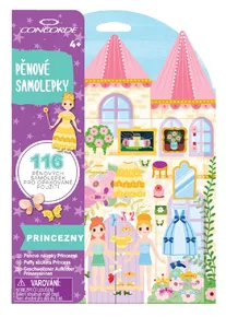 Penové samolepky CONCORDE Princezné