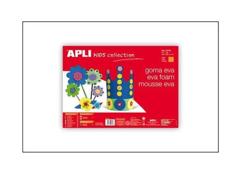 Hlavný obrázok produktu Pěnovka, 400x600 mm, bílá, APLI "Eva sheets"