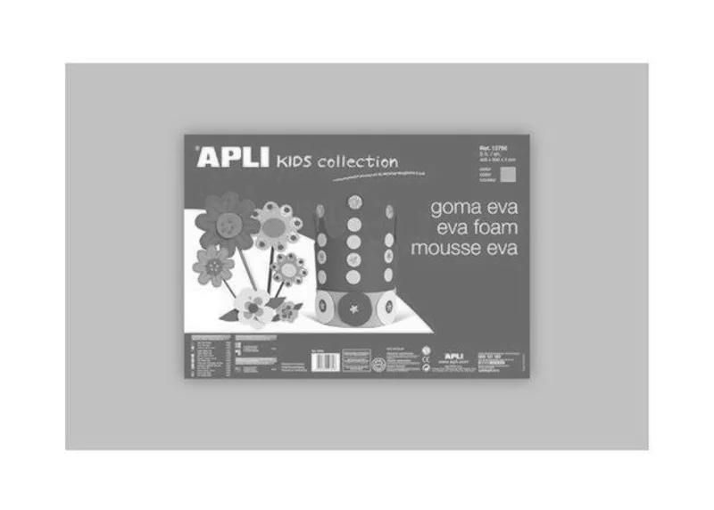 Hlavný obrázok produktu Pěnovka, 400x600 mm, šedá, APLI "Eva sheets"