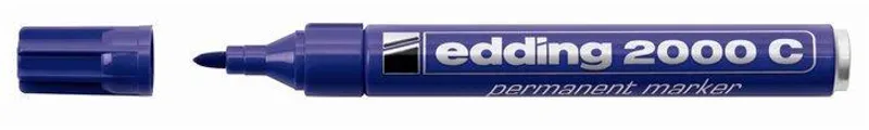 Hlavný obrázok produktu Permanent marker, 1,5-3 mm, round tip, EDDING "2000", purple