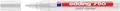 Permanentný lakový popisovač 750, biela, 2-4mm, EDDING