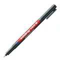 Permanentný popisovač 140 S, čierna, OHP, 0,3mm, EDDING