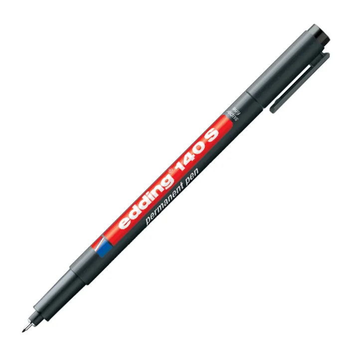 Hlavný obrázok produktu Permanentní popisovač "140 S", černá, OHP, 0,3mm, EDDING